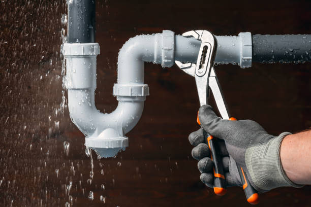 Professional Water Heater Repair technician working in Plumsteadville, PA